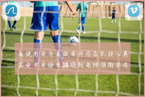 高使用率与高效率并存各队核心真实命中率榜单揭晓约老师领衔字母紧随其后
